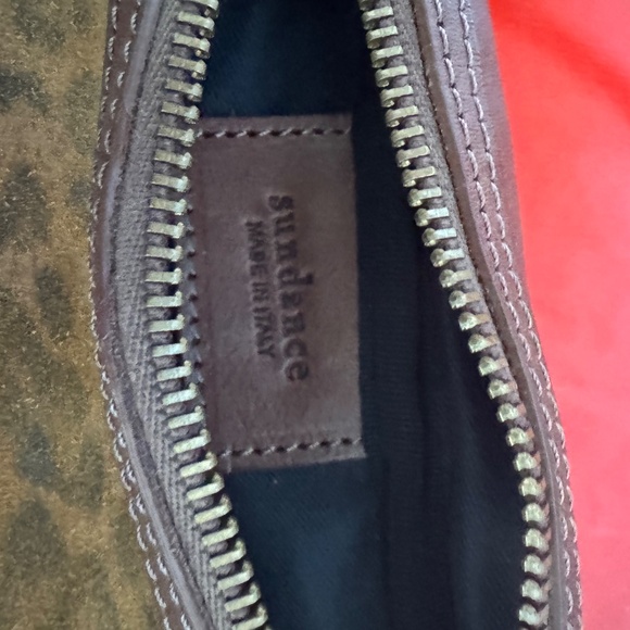 Sundance Vera Pelle Belt Bag/Fanny Pack - Picture 2 of 3